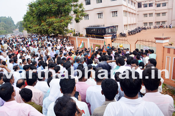 ಪುತ್ತೂರು ಜಿ.ಪಂನಲ್ಲಿ ಸಮಬಲ, ತಾಪಂ ಮತ್ತೆ ಬಿಜೆಪಿ ತೆಕ್ಕೆಗೆ